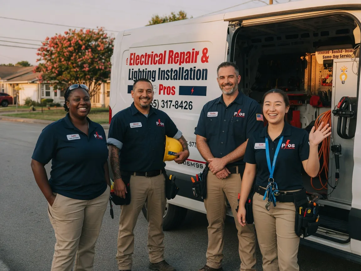 Licensed Electrician company in Cambridge City, IN