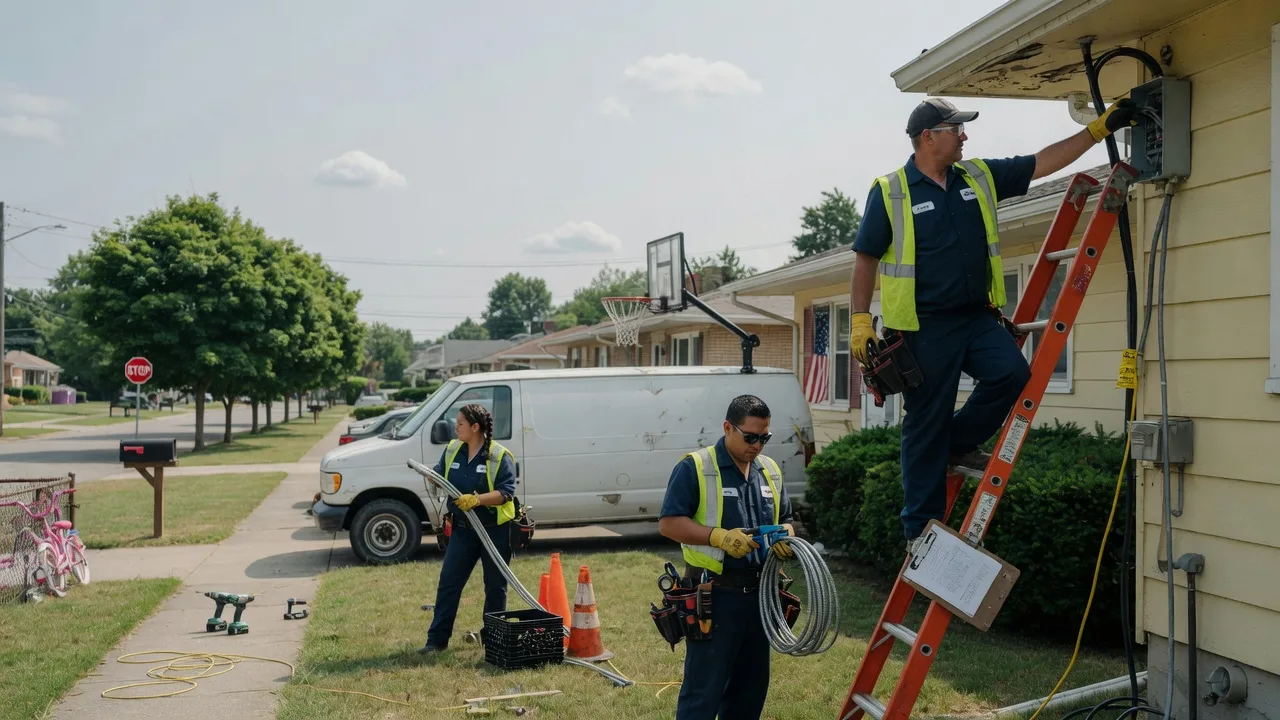 Licensed Electrician in Cambridge City, IN near me