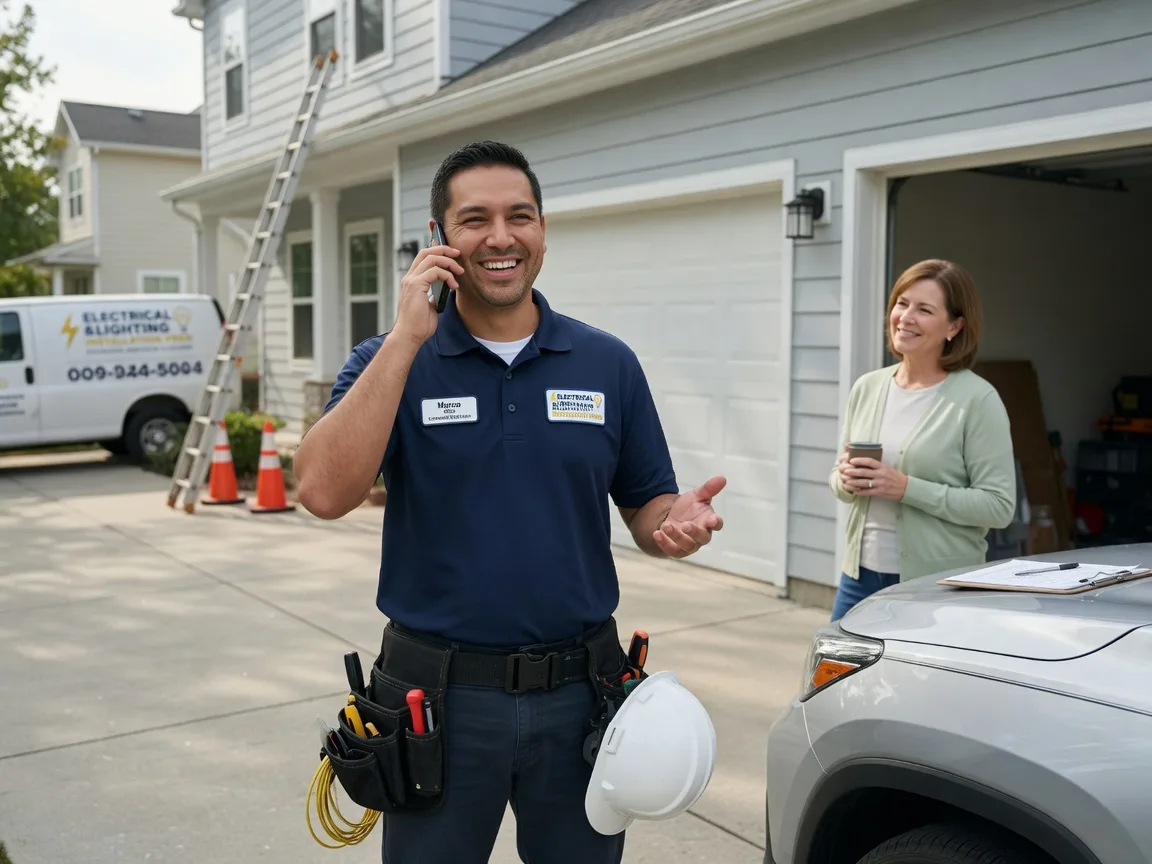 Licensed Electrician Cambridge City, IN FAQs